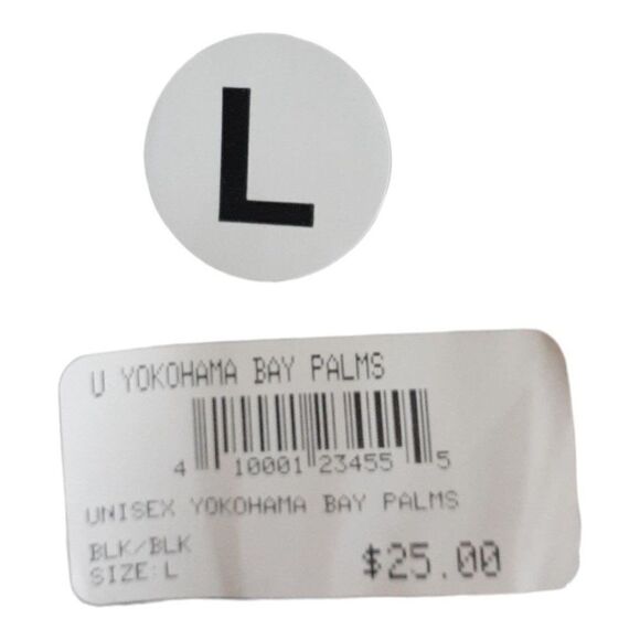 Unisex Yokohama Bay Palms Size Large - Picture 4 of 4